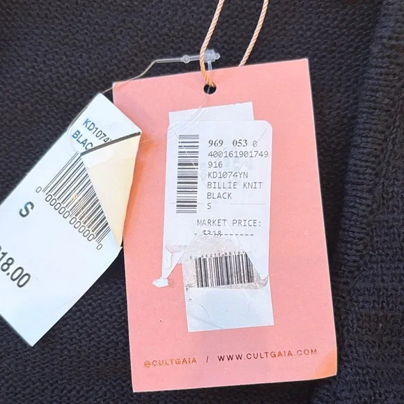 Cult Gaia Black Dress - Picture 3 of 7